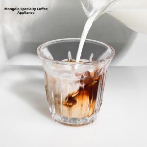 MONGDIO | High-Quality Glass Coffee Cup