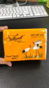 GIẤY RÚT SILKWELL 100 TỜ ( LỐC 10 BỊCH)