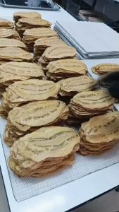 กล้วยหนึบ แผ่น กล้วยอบ ขนาด 150g