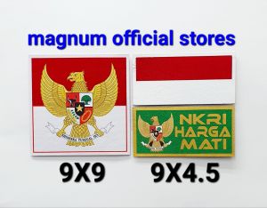 Emblem Patch Pemuda Pancasila PANCAS PP Prepet Perekat Velkro Tactical Army Terbaru