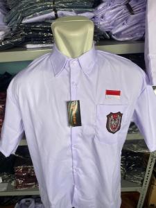 FERDIANT baju putih lengan pendek seragam sekolah SD
