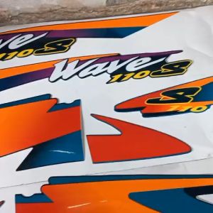 Tem Wave 110 thái xanh ( loại 1 )