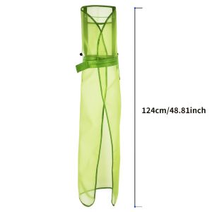 Garden lawn mowing clothingTrimmer Shoulder Harness with Durable Nylon Strap Breathable Mesh Garden Mowing Apron with Pocket