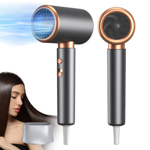 3th Gear Professional Hair Dryer Negative Lonic Blow Dryer Hot Cold Wind Air Brush Hairdryer Strong Power Dryer Salon Tool 2400W
