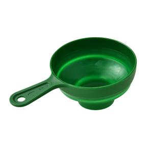 Collapsible Wide Mouth Funnel for Mason Jars Foldable Canning Funnel with Handle for Powder Liquid Beans Grains Kitchen Food