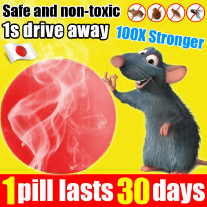 Red Mothballs For Rats: A Non-Toxic Rat Repeller