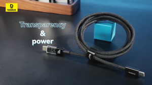Cáp sạc nhanh Type C to Type C 100W Baseus Gem Fast-Charging Data Cable (Tốc độ vượt trội thiết kế thời thượng)