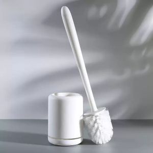 Wall-Mounted Toilet Brush Household Multi-Functional Bathroom Cleaning Tool No Dead Angles Plastic Durable Toilet Sweeper