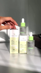 LOVEPOTION TEATREE OIL VITAMIN C GLOW CONCENTRATED SERUM เซรั่มเลิฟ สูตรพรีเมียม ลดโอกาสการเกิดสิว ชนิดซอง 5ml.