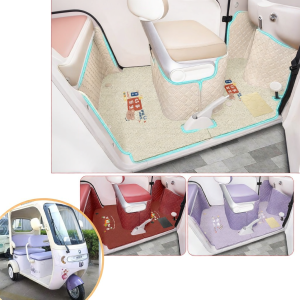 Universal Full Coverage Electric Tricycle Foot Mat