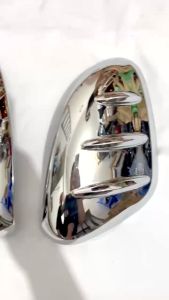 Ốp Gương Chiếu Hậu Xe Honda BRV 2023 Mẫu Nhựa ABS Mạ Crom Sáng Bóng Bộ 02 Ốp Gương