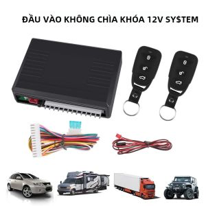 Xe từ xa trung tâm khóa cửa Keyless kiểm soát Kit hệ thống báo động điều khiển từ xa
