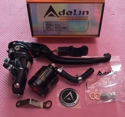 Adelin PX-27 Brake Master and Clutch Perch Universal Brake System