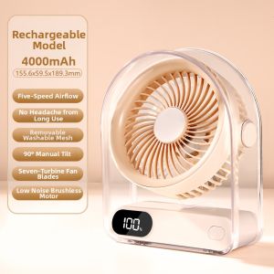 mengto studio | USB Charging Ultra Quiet Large Wind Small Fan