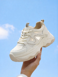Josiny | Thick Bottom Light Breathable Casual Sport Shoes
