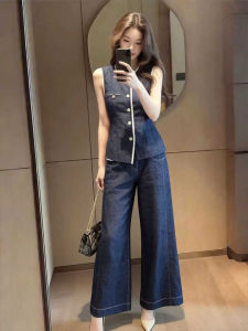 DANTING | Elegant and Professional Linen Jacket Trousers Suit