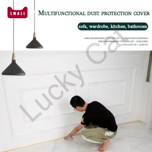 SG - Prefabricated Plastic Drip Plate Dust Membrane for Dust Protection(HIP/Refurbishment/Painting/A/C Installation etc.)