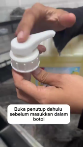 10L Bottle Pump 45mm | Pam Botol Sabun Air 10L | 10升桶装压头 洗洁精/饮水用