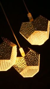 Lampu Gantung Bintang Hexagonal Cabang 10 atau 1 Set isi 10 Pesta Liburan Lampu Star Chandeliers Nordic Led Panjang 300CM Hiasan Jendela Rumah Natal Dekorasi Pernikahan Import Premium Artifisial
