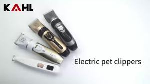 USB Rechargeable Pet Hair Clipper Set Low Noise Dog Cat Electric Trimmer For Body Paw Grooming With Full Accessories