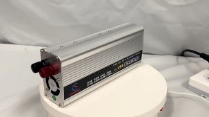 Car Power Inverter DC 12V to AC 220V Automatic Inverter Power Converter 9000W Original High Frequency Power Inverter with 2.4A USB Port For Vehicle/Home Appliance/Outdoor Travel Use Adapter Outdoor Emergency Equipment