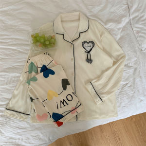 South Korea Ins Lace Lace Sweet Floral Pajamas for Women Summer Thin Short-Sleeved Shorts Casual Homewear Suit