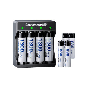 Doublepow | High Capacity Rechargeable AA AAA Batteries 1.2V