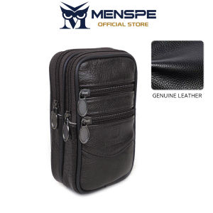 MENSPE Waist Bag Phone Bag Four-layer Large Capacity Waist Bag Multi-functional Phone Bag Waterproof Anti-theft Bag Invisible Mobile Phone Bag Outdoor Sports Running Waist Bag