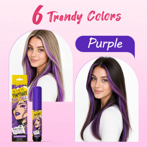 Sevich | Festival Temporary Hair Coloring Chalk for Girls and Boys Portable One-Time Highlight Shiny Hair Dye Stick Fashion Beauty Makeup
