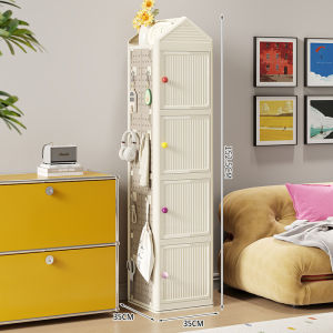 Rotating Foldable Bookshelf