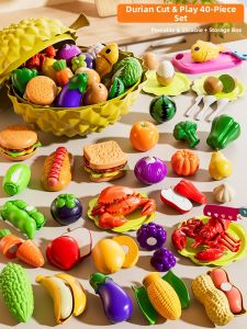 BABYSHOME | Chewable Kitchen Play Toy