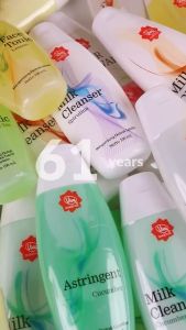 Viva Milk Cleanser Susu Pembersih & Face Tonic Penyegar Toner 100mL Untuk Wajah Muka