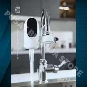 READY JMAIXH Kran Keran Pemanas Air elektrik listrik dapur kamar mandi wastafel panas dingin 3000W