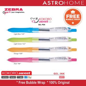 Zebra - Pulpen Cetek Ballpoint Bolpoin Pen Kokoro Sweet Gel Ink Ballpen 0.5 mm