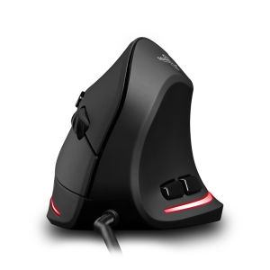 Chuột Dọc ZELOTES T-20 Có Dây 3200DPI Chuột Chơi Game Văn Phòng Tiện Dụng Giao Diện USB Di Động Cho Máy Tính Xách Tay Máy Tính Để Bàn Hướng Cầm Tay Phải