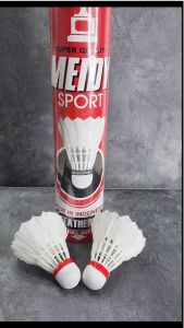 Shuttlecock Kok Meidy Cock Bulu Tangkis Premium Badminton ( 12 Pcs) atk