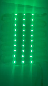 โมดูลไฟ LED 3 ดวง DC12V RGB SMD 5050