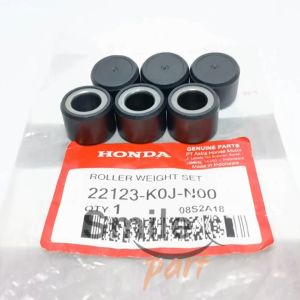 Roller Set Genio 2019 & Aksesoris Motor Beat LED, ECO Street, Scoopy ESP 2021