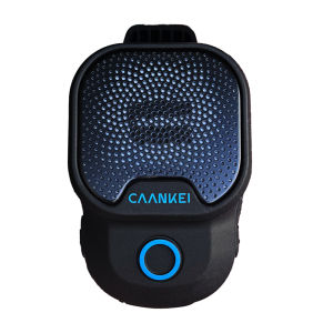 Portable Bluetooth Speaker IPX7 Waterproof Speakers Wearable Sports Clip-on Mini Sound Box For Music/Call Microphone Speaker