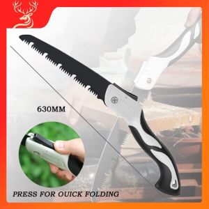 Gergaji Lipat Portable Wood Hand Saw GERGAJI POHON GERGAJI KAYU Bahan SK5 630mm