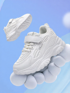 Warrior | Magic Tape Spring School Children Shoes Dad Shoes
