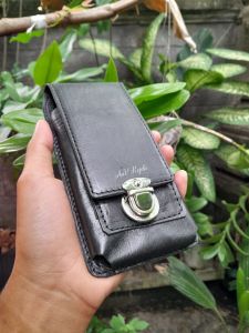 Hp Pocket / Pouch / Card Pocket Kulit Asli