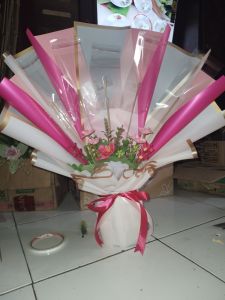 Buket uang kosong 20-30 slot/ buket bunga/ buket uang buat pacar/ buket anniversary/ buket wisuda/ buket ulang tahun