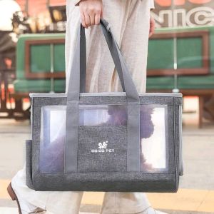 Portable Pet Carrier Bag for Small Dog Puppy for Cat Breathable Mesh Carrier Bag Airline Approved宠物外出包 透气猫包 狗包 Cat In A Bag - Lazada