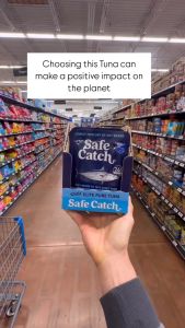 Cá ngừ hoang dã thủy ngân thấp Elite Wild Tuna "Safe Catch" : 1 gói lẻ 85g