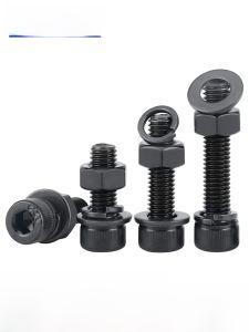 12.9 Grade High Strength Hexagonal Socket Head Cap Screws Nut Set Complete Collection Bolted Union M3M8M10M12-M24