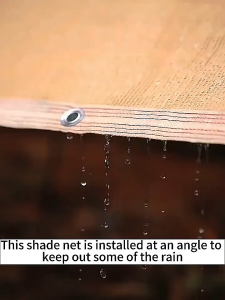 Shink Jaring Paranet net 95% Anti-UV tabir krem surya shade coklat jaring Jaring Kebun Jaring Rumah Kaca Jaring Tabir