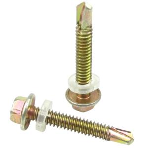 JISHUO | Self-Drilling Hex Head Screw