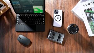 Dux Ducis Z Shaped Folding Phone Stand - Mobile Portable Light weight Sturdy Stable 360 Degree adjustable 2 way bracket height gears different angle Non Shake Topple 1.2kg weight Strong Metal High Quality Long Lasting Durable Charging Port