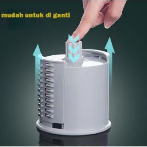 MESIN PENGIRIS PARUTAN POTONGAN DAN PENGUPAS SERBAGUNA DAN MULTIFUNGSI 9IN1 PERALATAN DAPUR GRATER MESIN PENGIRIS PARUTAN SERTA POTONGAN BUAH DAN SAYURAN